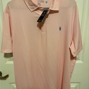 Polo by Ralph Lauren Light Pink Men's Polo Shirt